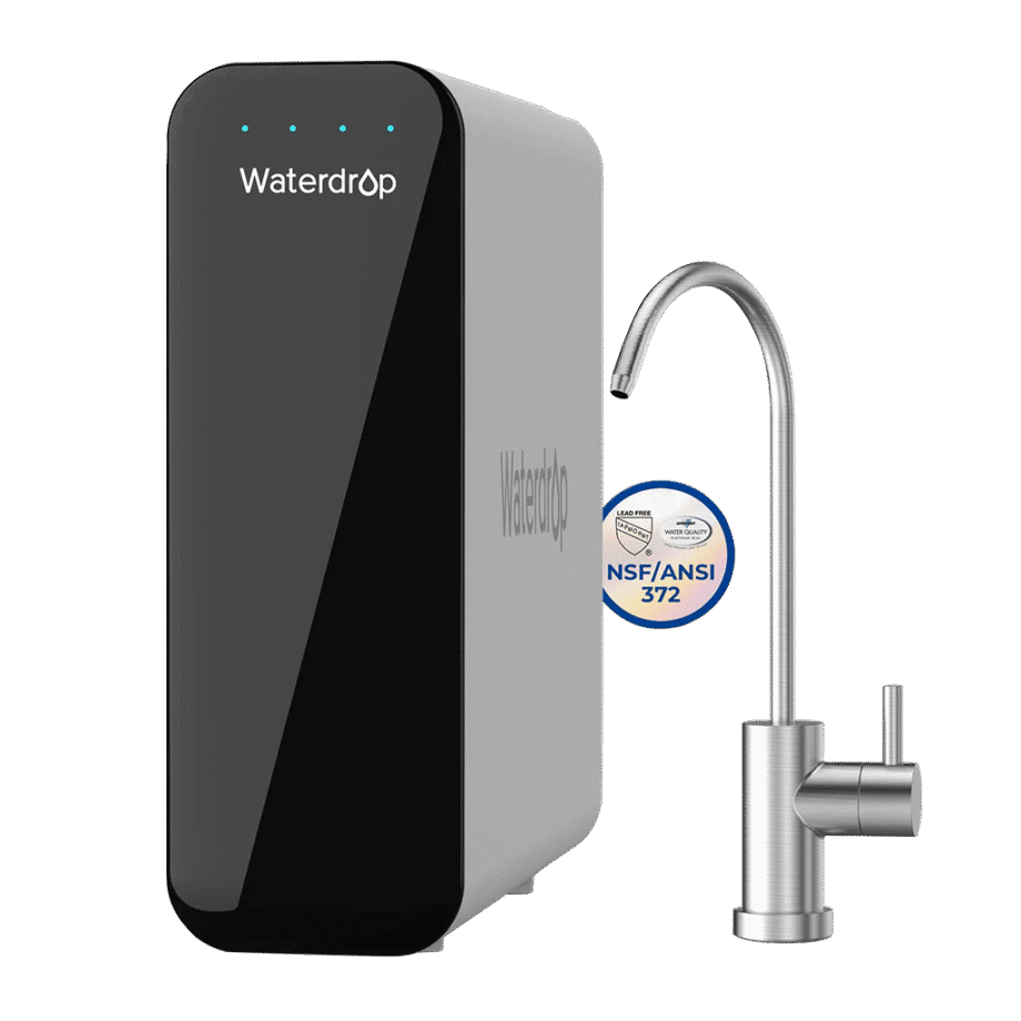 Waterdrop TSU-W Ultrafiltration Under Sink Water Filter System